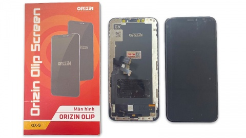 Màn hình iPhone XS chính hãng Orizin có chất lượng hiển thị tốt, khả năng chịu lực ổn định