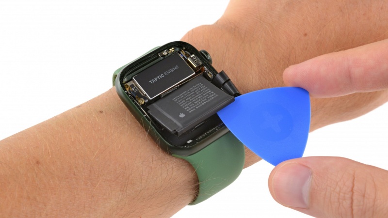 Thay pin Apple Watch Series 7