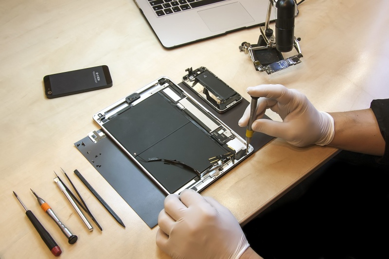sửa ipad