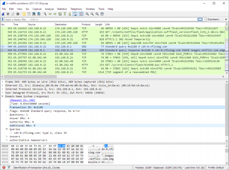 wireshark