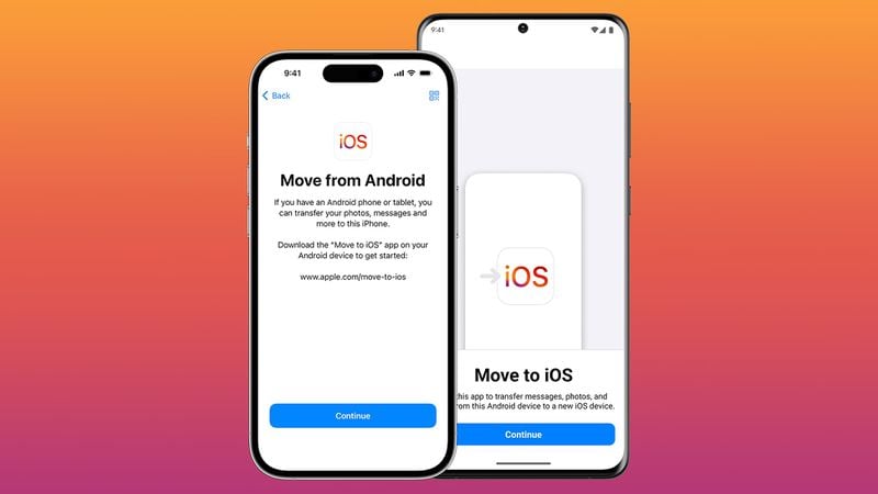 move to ios
