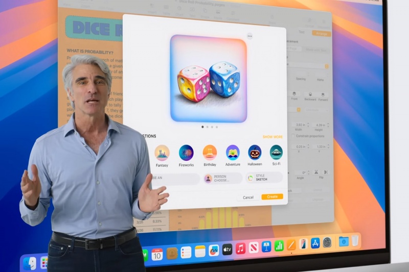 apple