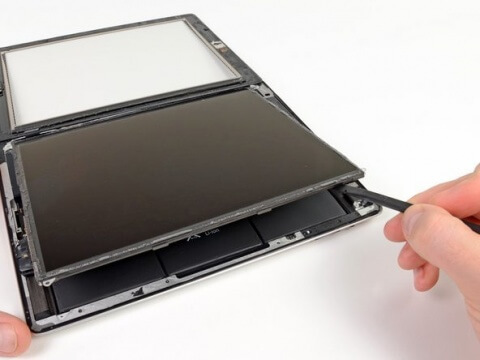 Sửa lỗi Màn Hình Không Hiển Thị iPad 3