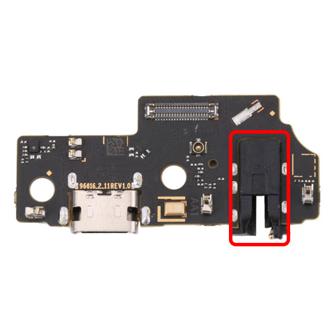 Thay jack tai nghe Samsung Galaxy A04