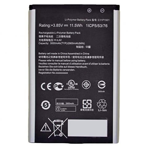 Thay pin ASUS ZenFone 2 Laser 6.0
