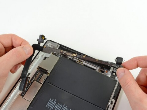 Sửa lỗi Lỗi Tai Nghe iPad 4
