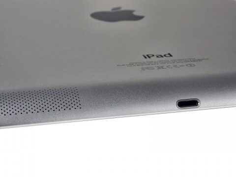 Sửa lỗi Không Chuông iPad 4