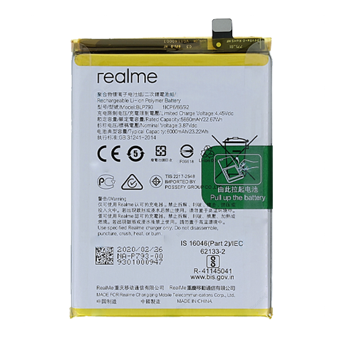 Thay pin linh kiện realme C15