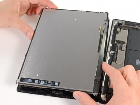 Sửa lỗi Màn Hình Không Hiển Thị iPad 4