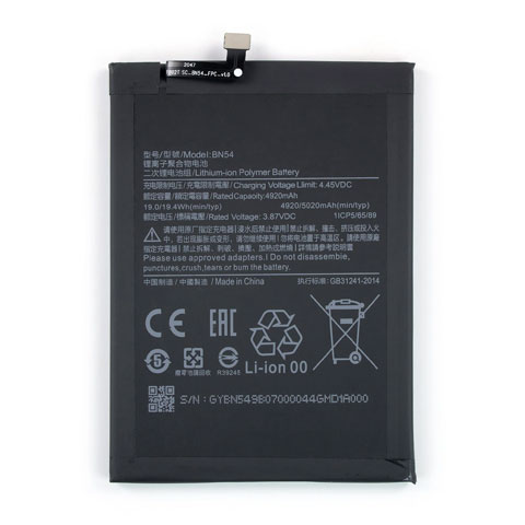 Thay pin Xiaomi Redmi 9