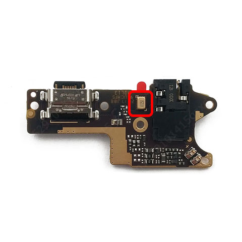 Thay micro thoại Xiaomi Redmi 9