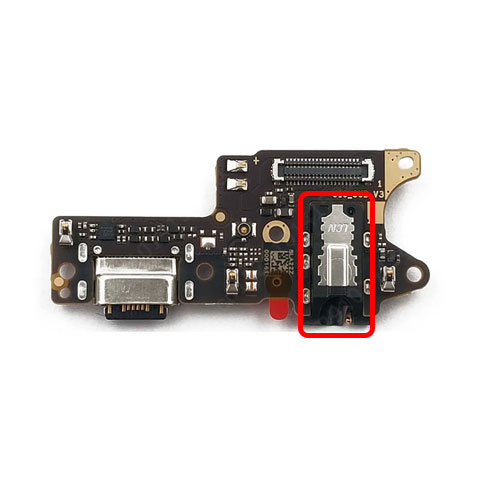 Thay jack tai nghe Xiaomi Redmi 9