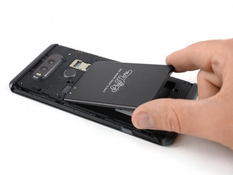 Sửa lỗi Hao Pin V20