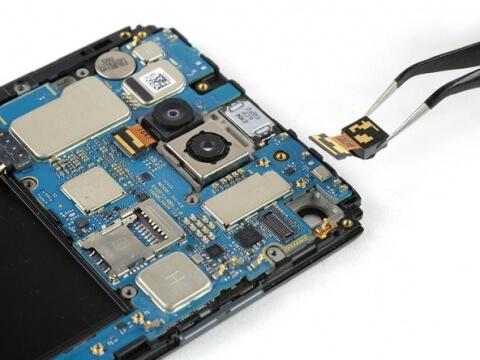 Sửa lỗi Camera Trước V20