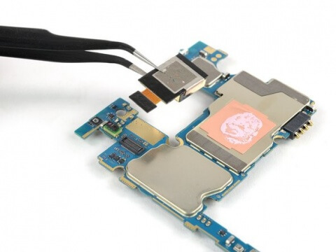 Sửa lỗi Camera Sau V20