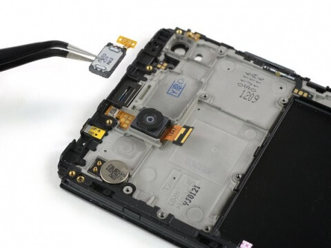 Sửa lỗi Loa Nhỏ/Rè V20
