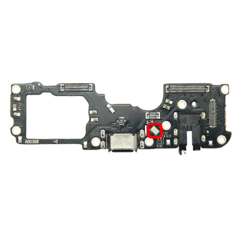 Thay micro thoại realme GT Master Edition
