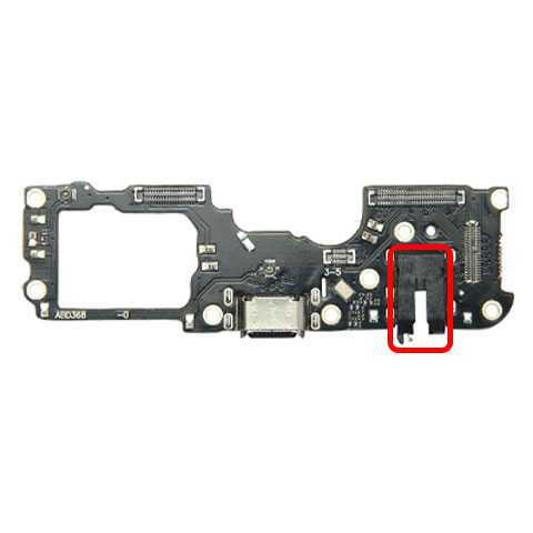 Thay jack tai nghe realme GT Master Edition