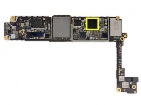 Sửa main iPhone 8 bị lỗi mất nguồn