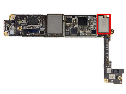 Sửa main iPhone 8 bị lỗi WiFi Bluetooth