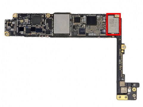 Sửa main iPhone 8 Plus bị lỗi WiFi Bluetooth