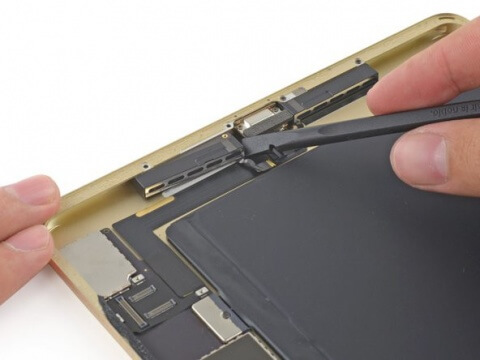 Sửa lỗi Không Chuông iPad Air 2