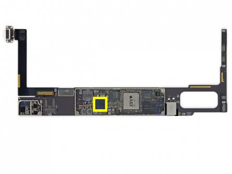 Sửa main iPad Air 2 bị lỗi mất nguồn