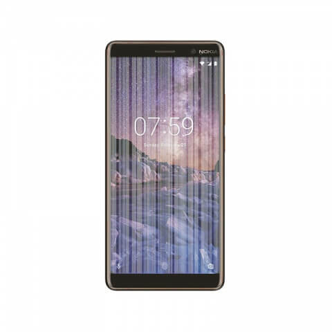 Sửa lỗi Màn Hình Sọc Nokia 7 Plus