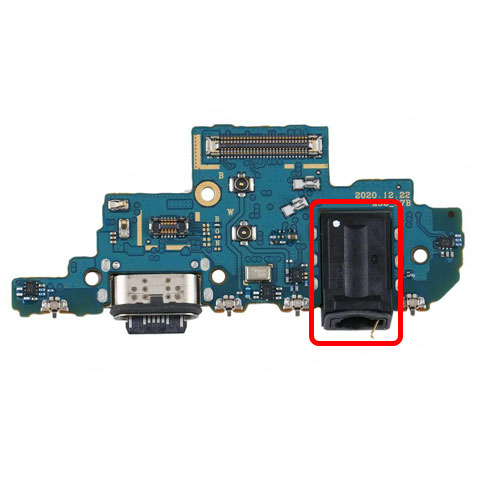 Thay jack tai nghe Samsung Galaxy A52 5G