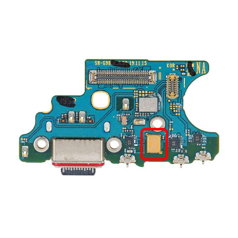 Thay micro thoại Samsung Galaxy S20 5G