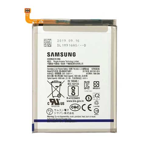 Thay pin Samsung Galaxy M31