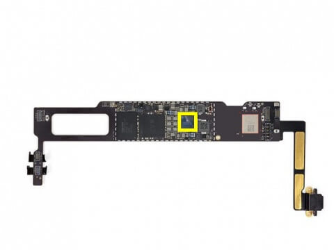 Sửa main iPad mini 2 bị lỗi mất nguồn