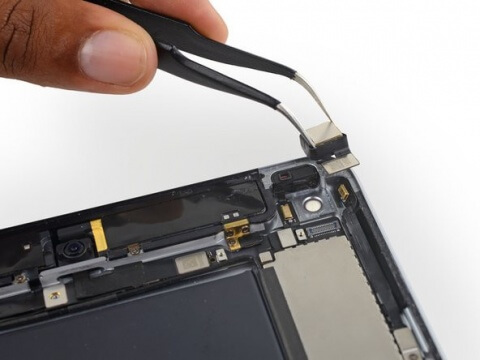 Sửa lỗi Camera Sau iPad Mini 4