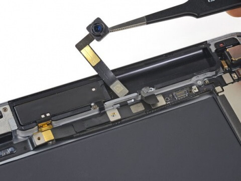 Sửa lỗi Camera Trước iPad Mini 4