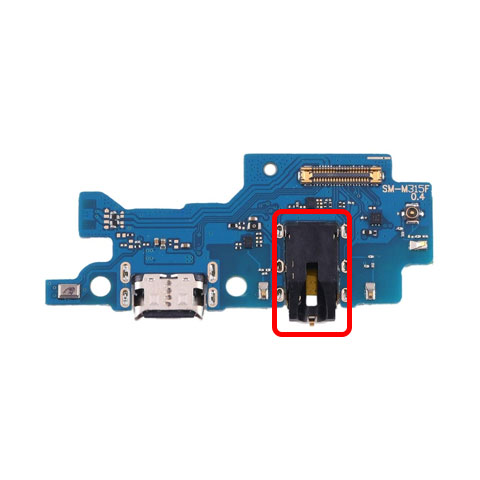 Thay jack tai nghe Samsung Galaxy M31