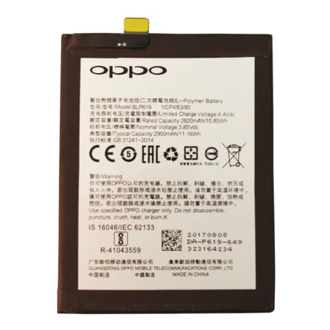 Thay pin OPPO A39 | Neo 9s