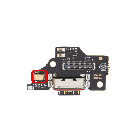 Thay micro thoại Xiaomi Civi
