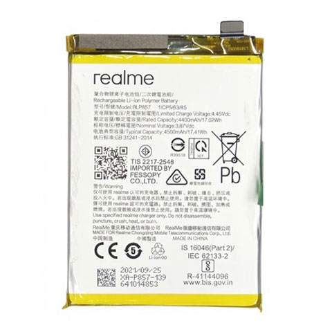 Thay pin realme Q3 Pro Carnival