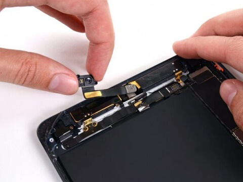 Sửa lỗi Camera Trước iPad Mini