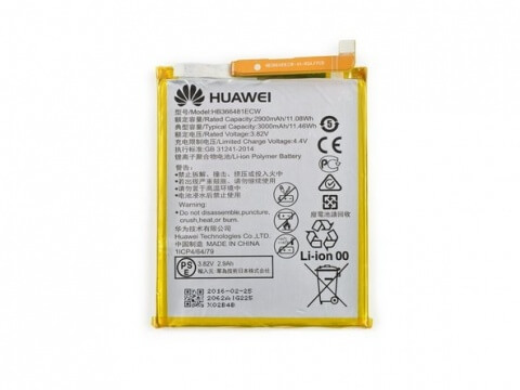 Thay pin HUAWEI P9