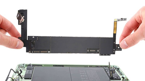 Sửa main iPad Air 4 bị lỗi không nhận sạc
