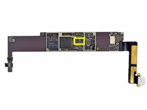Sửa main iPad mini bị lỗi hư nguồn