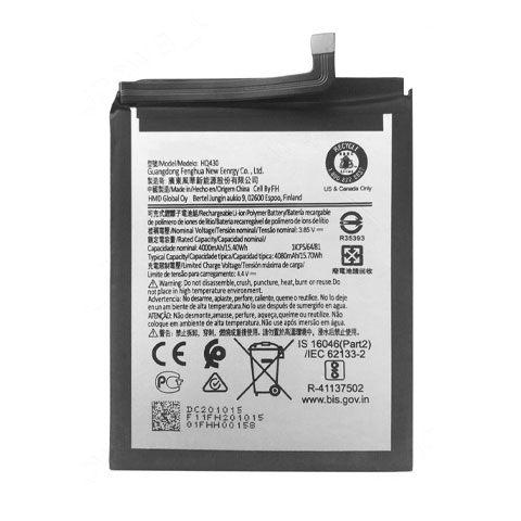 Thay pin linh kiện Nokia 3.4