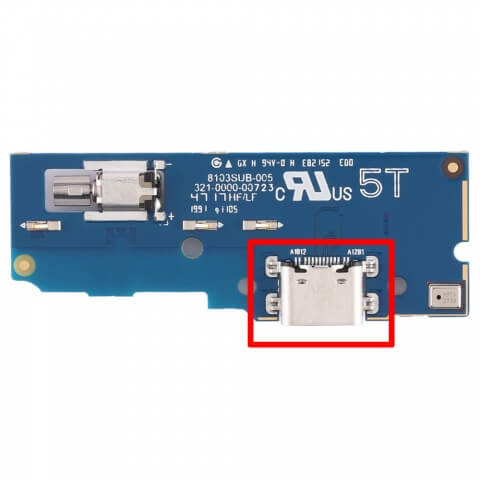 Cụm dây sạc Xperia L2