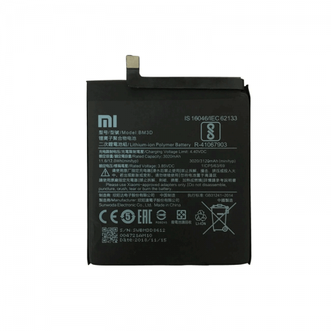 Thay pin Xiaomi Mi 8 SE