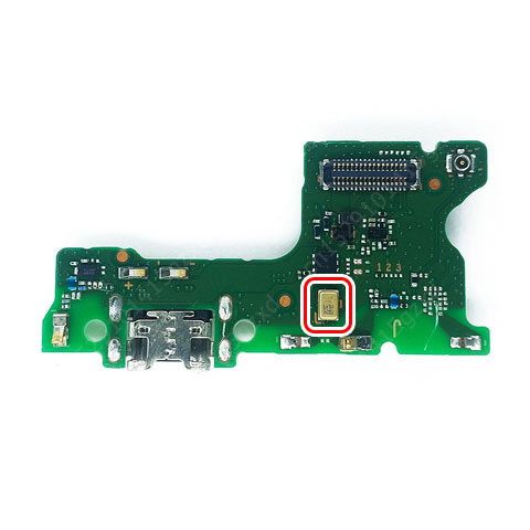 Thay micro thoại HUAWEI Y7 2019