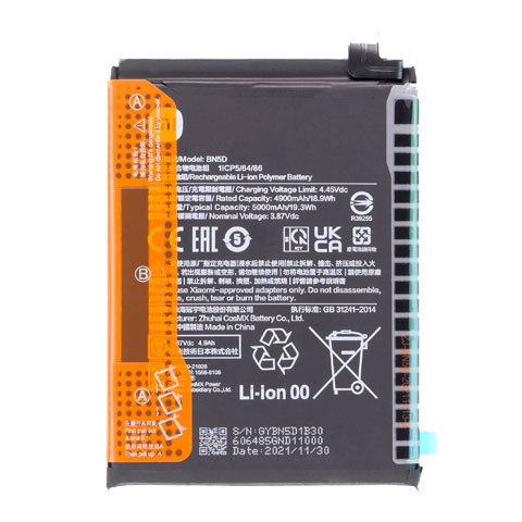 Thay pin Xiaomi Redmi Note 11