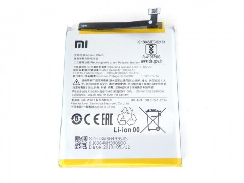 Thay pin Xiaomi Redmi 7A