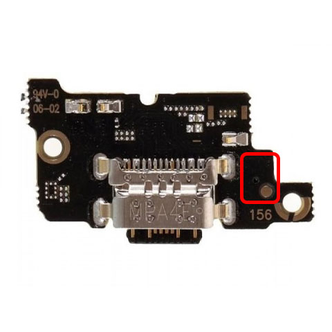 Thay micro thoại Xiaomi Redmi K40