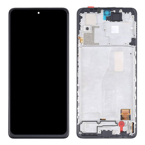 Thay màn hình nguyên bộ AMOLED Xiaomi Redmi Note 10 Pro